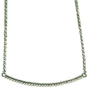 BAR PENDANT NECKLACE STERLING SILVER (.925), GOLD, SILVER, ROSE GOLD